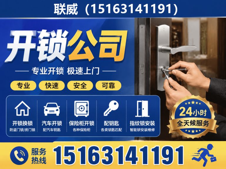 环翠区开锁公司展示图