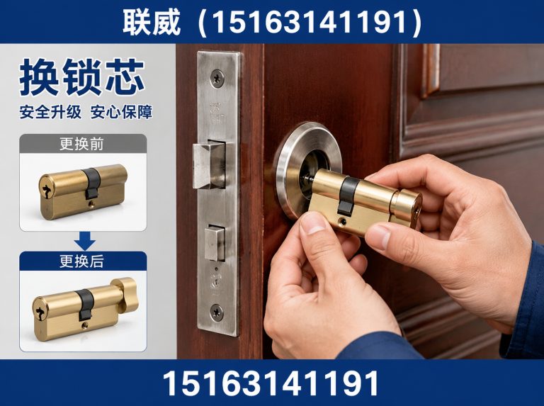 环翠区联威开锁展示图